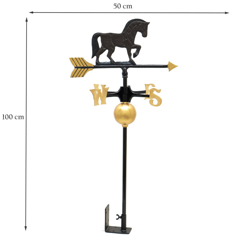 Outdoor Horse Weathervane.