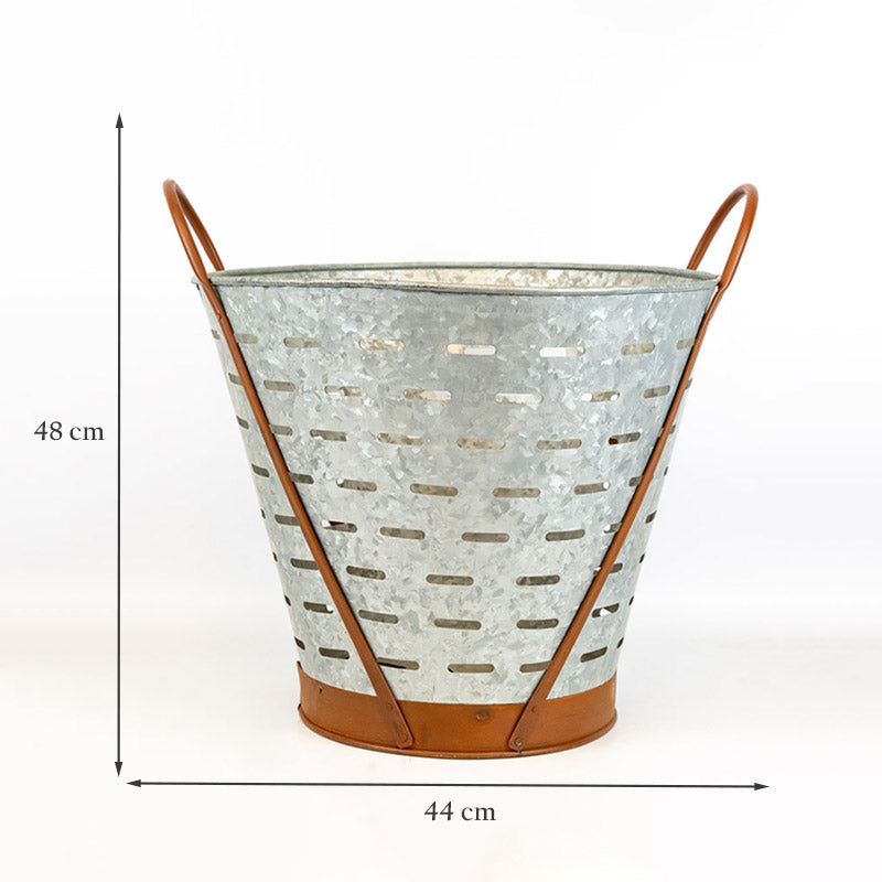 Oyster Bucket Garden Planter.