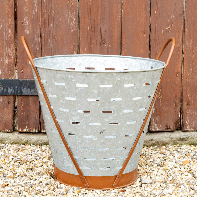 Oyster Bucket Garden Planter.