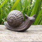 Pair of Snail Garden Ornaments.