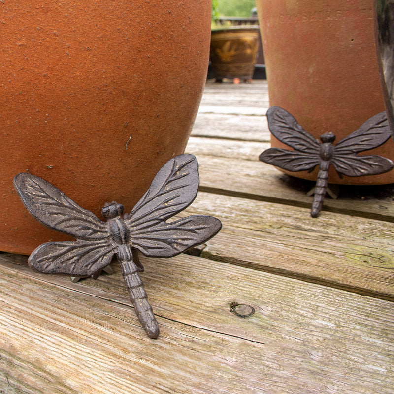 Pair of Dragonfly Ornaments.