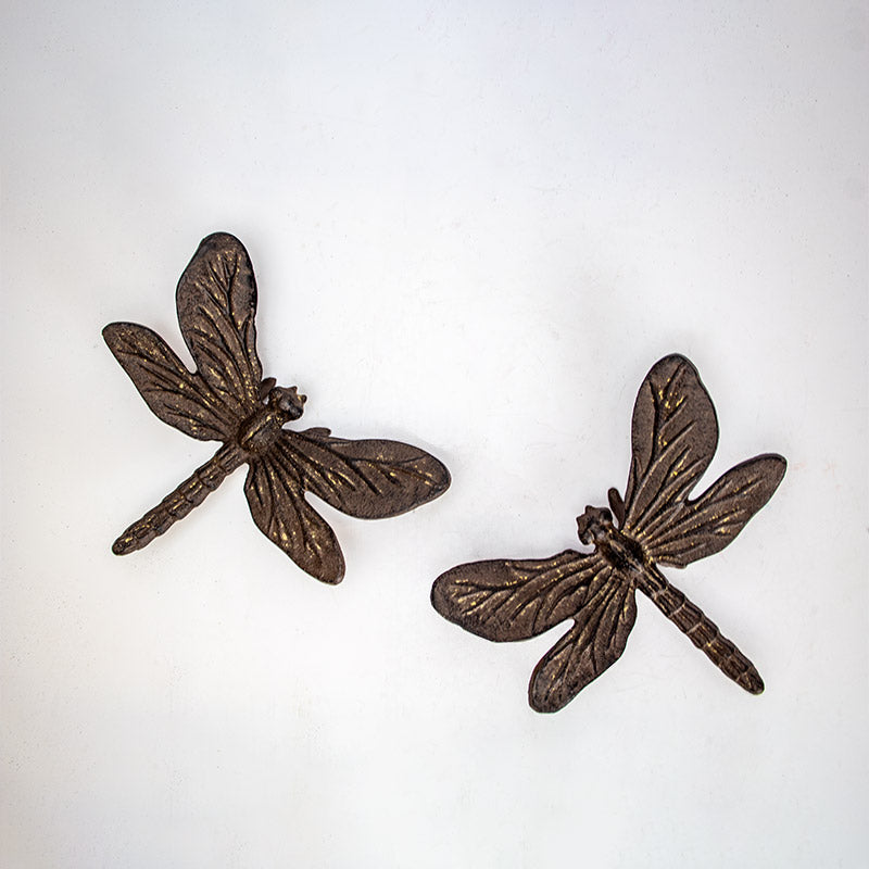 Pair of Dragonfly Ornaments.