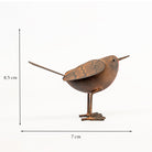 Pair of Metal Tin Robins.