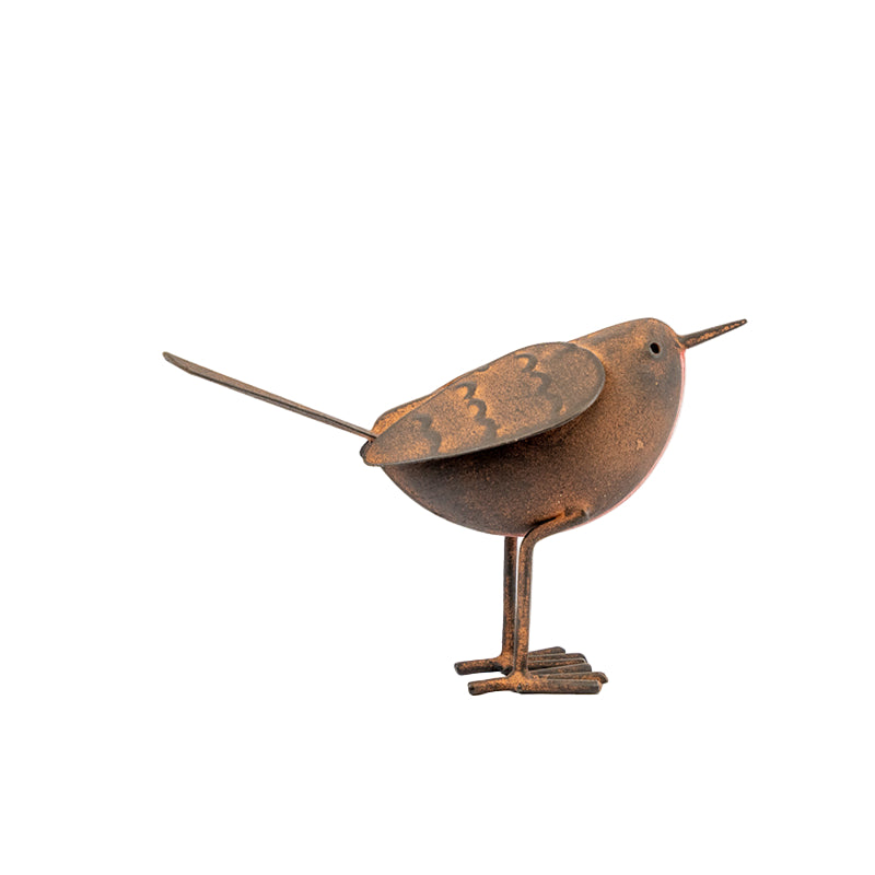 Pair of Metal Tin Robins.