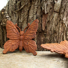 Pair of Butterfly Ornaments.