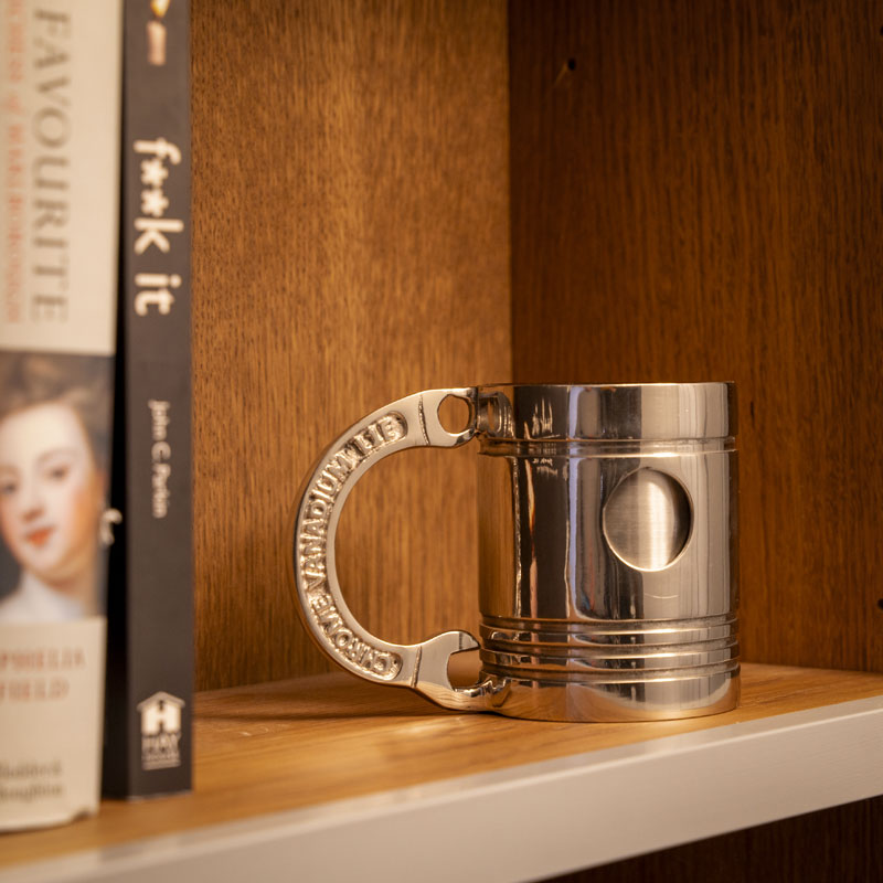 Piston Coffee Mug.