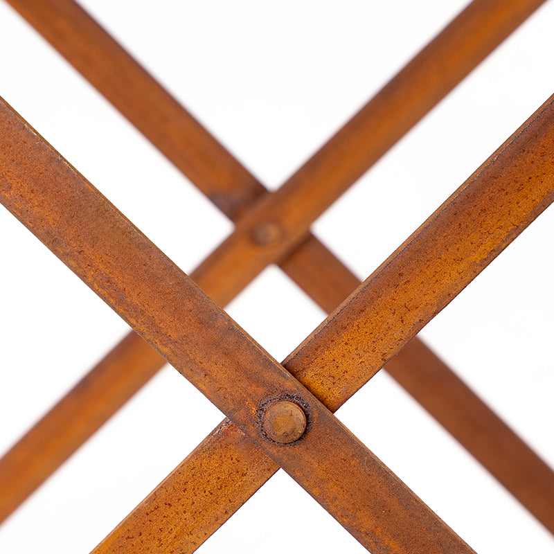 Galvanised Metal Garden Planter Tray.