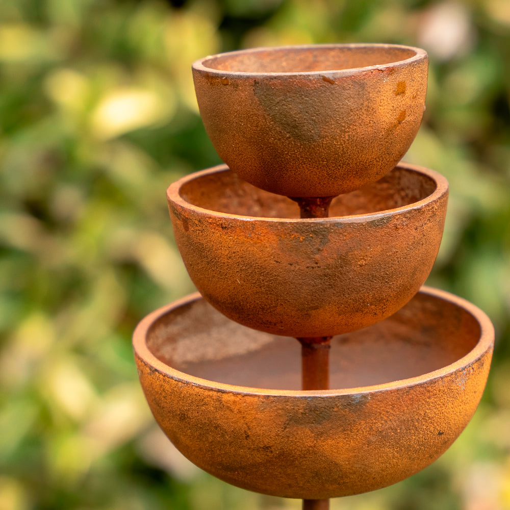 Cast Iron Rain and Water Catcher.