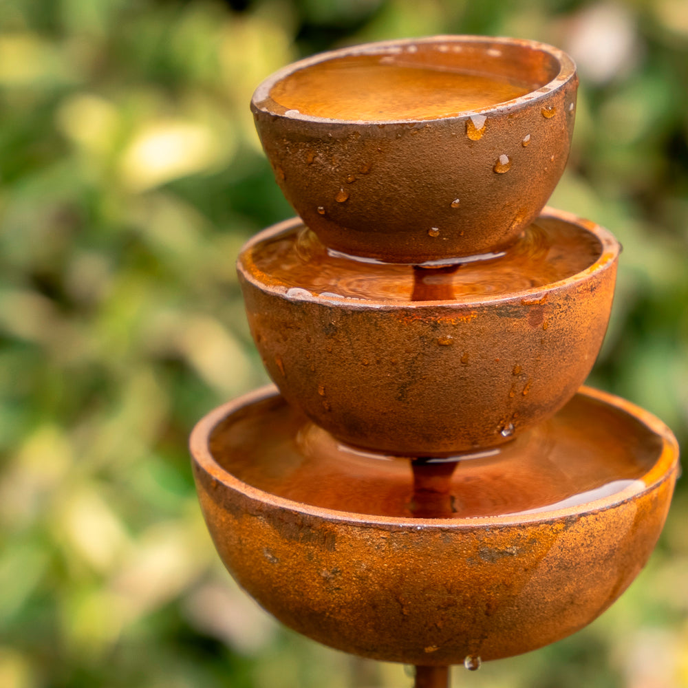 Cast Iron Rain and Water Catcher.