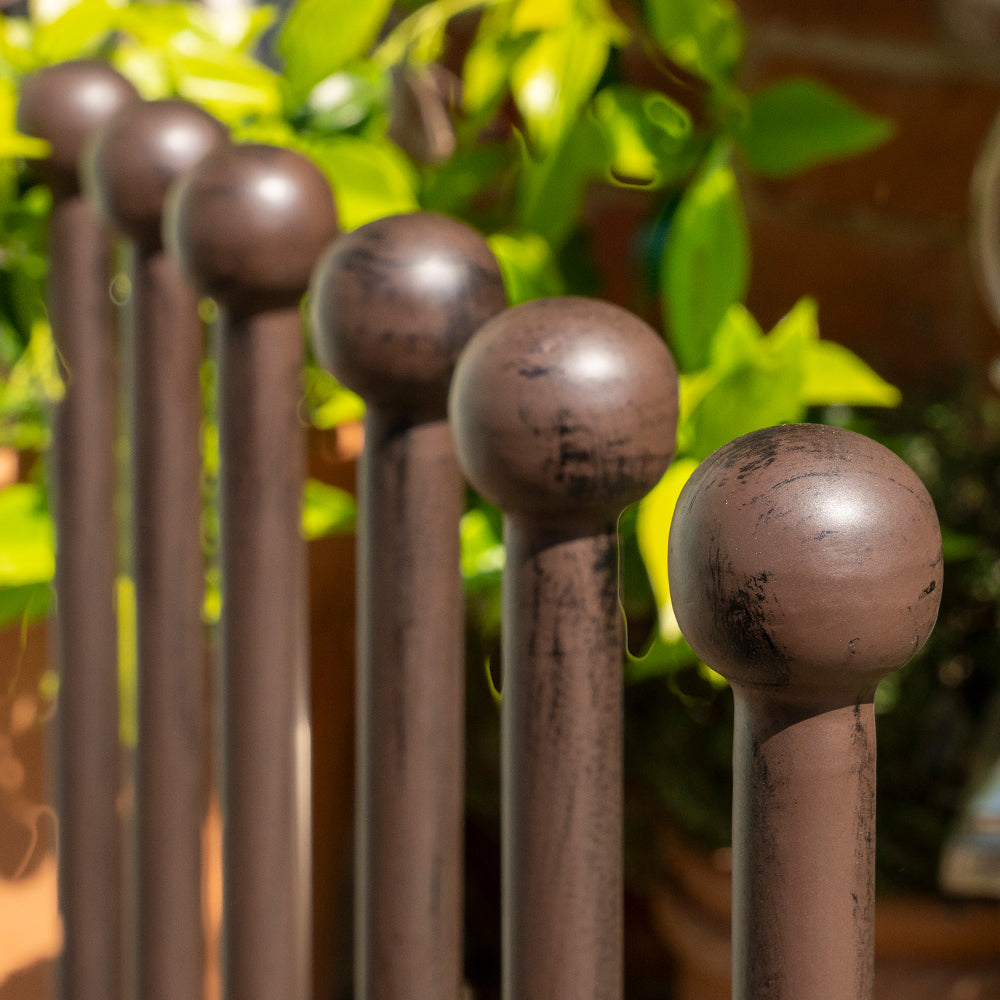 Large Rectangular Metal Welly Boot Rack.