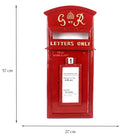 George Rex Red GR Post Box Front.