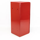 Red ER Wall Mounted Post Box.