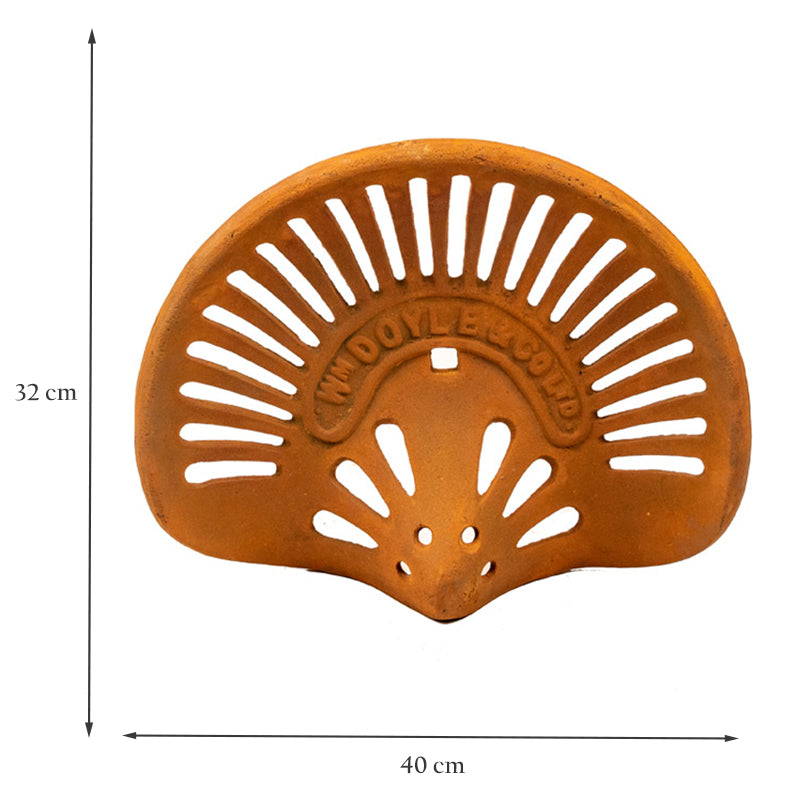 Cast Iron Outdoor Tractor Seat.