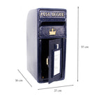 Scottish Post Box Crown in Royal Blue.
