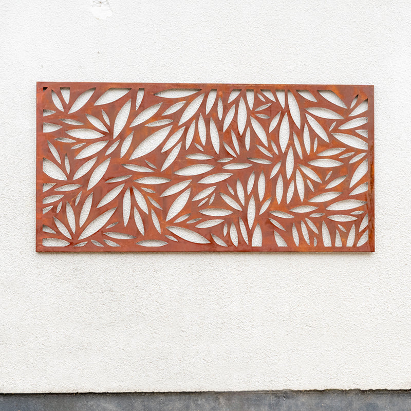Petal Design Garden Screen Wall Art.