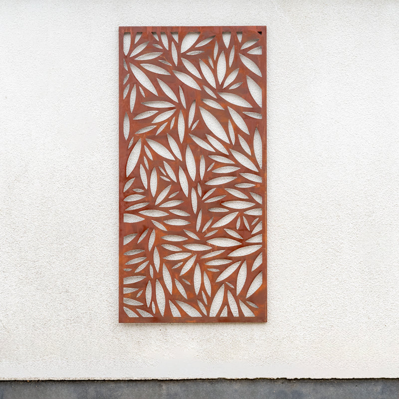 Petal Design Garden Screen Wall Art.