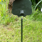 Six Vegetable Plant Markers.