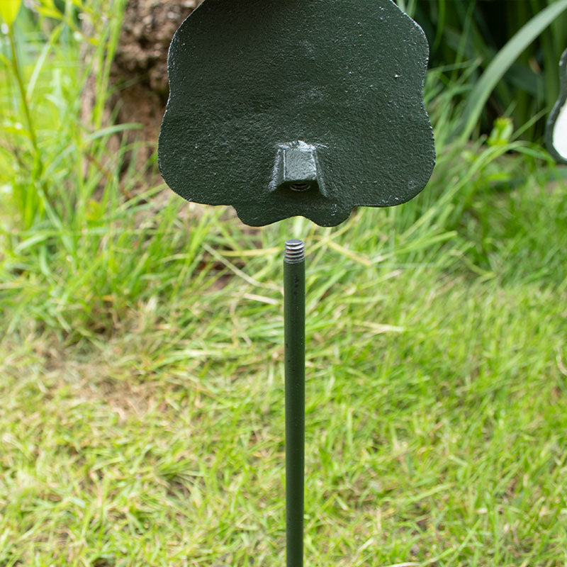 Six Vegetable Plant Markers.