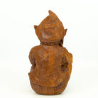 Cast Iron Garden Gnome Statue.