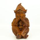 Cast Iron Garden Gnome Statue.