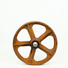 Solid Cast Iron Shepherds Hut Wheels 14 Inches-Pack of 4.