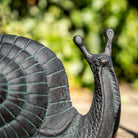 Metal Snail Garden Ornament.