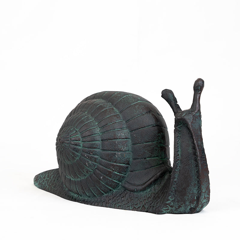Metal Snail Garden Ornament.