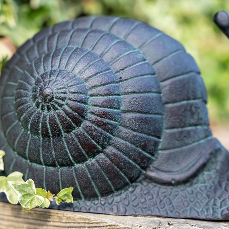 Metal Snail Garden Ornament.
