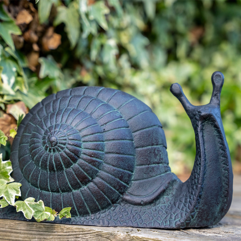 Metal Snail Garden Ornament.