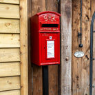George Rex Red GR Post Box.