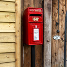 Welsh Red Post Box.