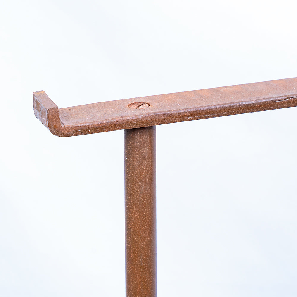 Heavy Duty Cast Iron Table Stands | Pair of Rustic Table Legs.