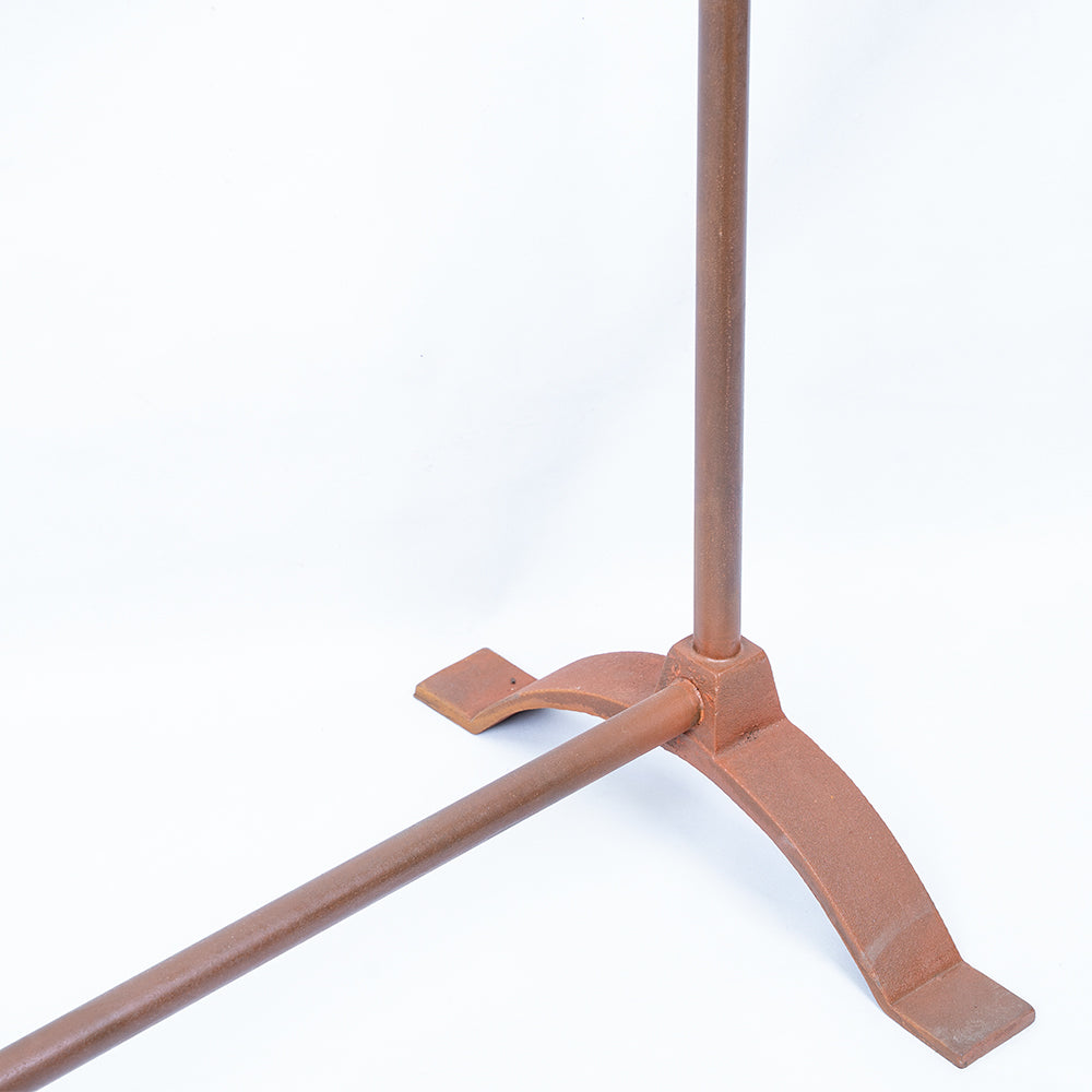 Heavy Duty Cast Iron Table Stands | Pair of Rustic Table Legs.