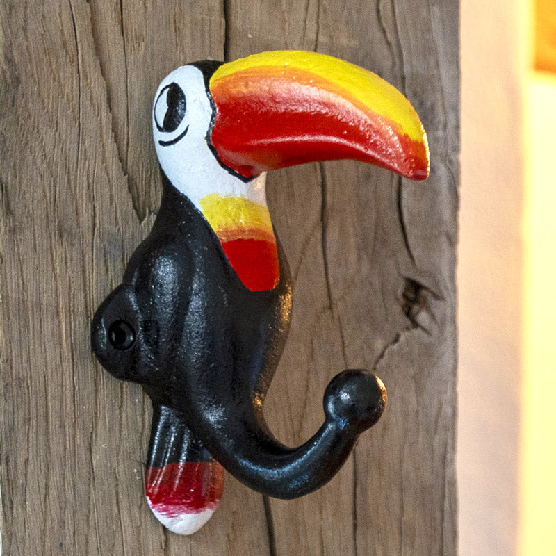 Pair of Toucan Coat Hooks.