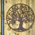 Large Rustic Tree Of Life Wall Art Metal.