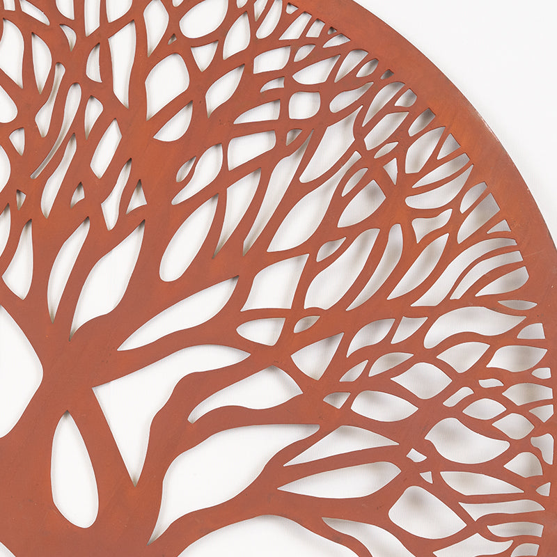 Wall Art Rustic Tree Of Life with Roots.