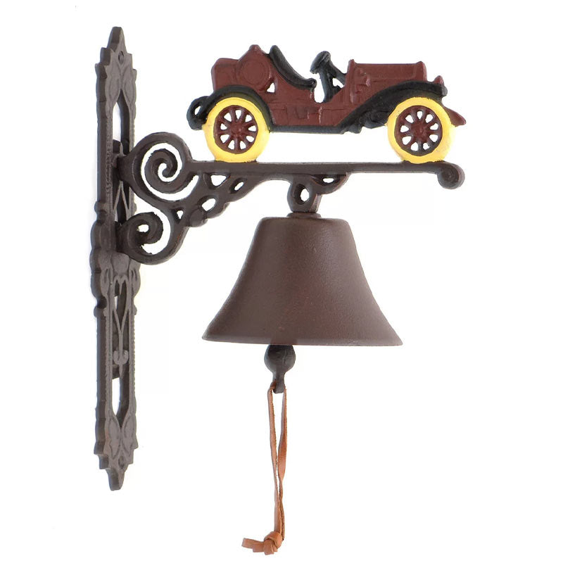 Wall Mounted Vintage Car Door Bell.
