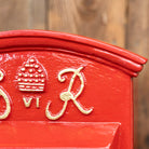 George Rex Red GR Post Box.