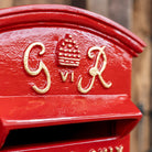 George Rex Red GR Post Box.