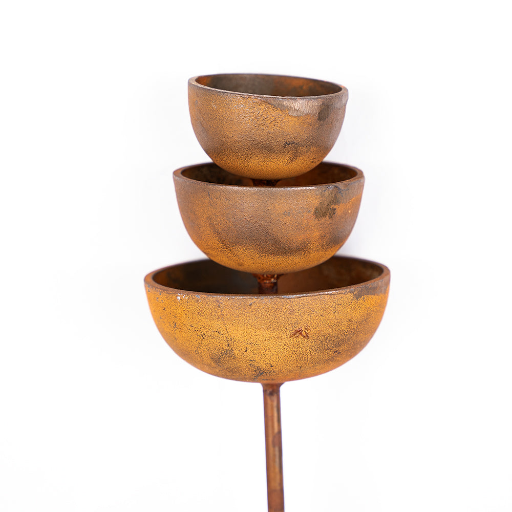 Cast Iron Rain and Water Catcher.