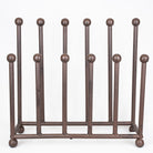 Large Rectangular Metal Welly Boot Rack.
