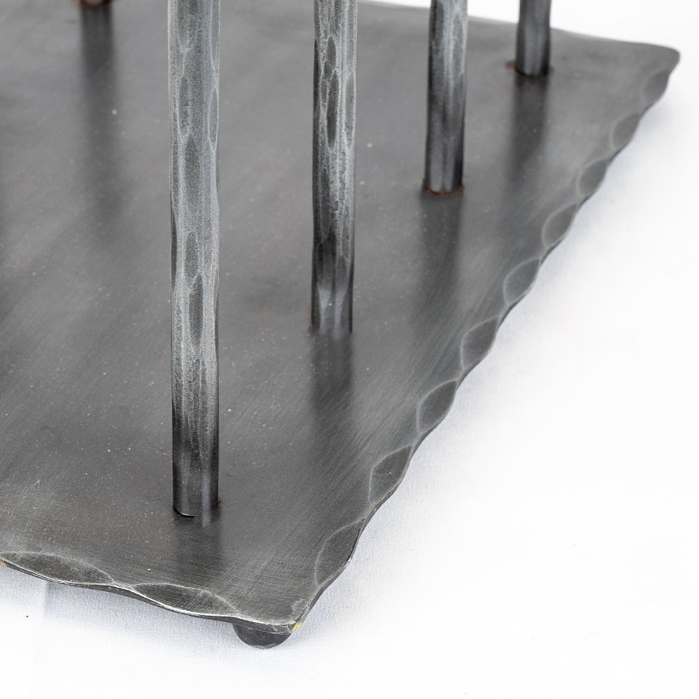 Chawton' Hand Forged Boot and Welly Rack.