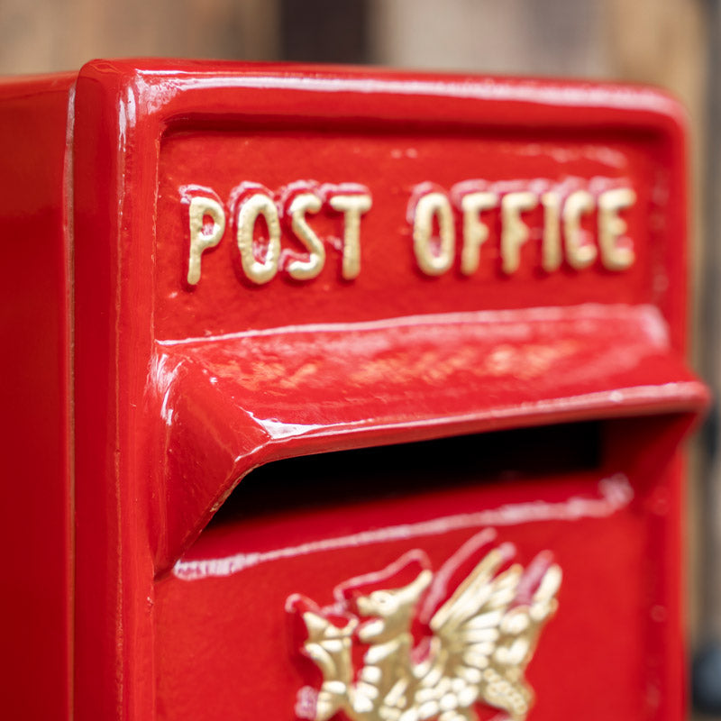 Welsh Red Post Box.