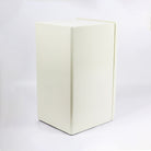 White Post Box with Stand.