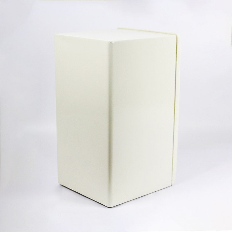 White Post Box with Stand.