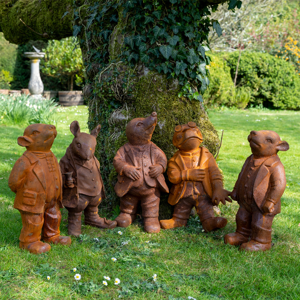 Mr Rabbit Garden Statue.