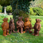 Mr Rabbit Garden Statue.