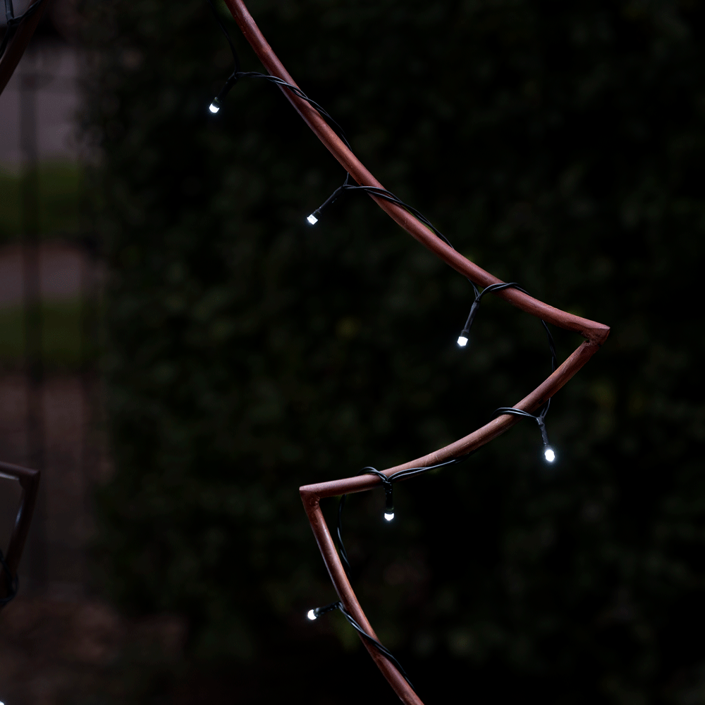 Ornamental Metal Christmas Tree Decoration Garden Stake.