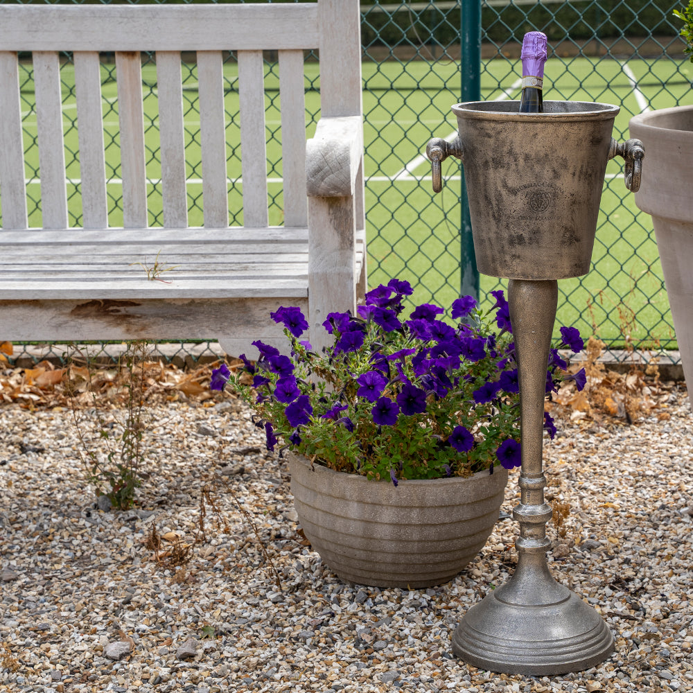 Floor Standing Champagne Ice Bucket.
