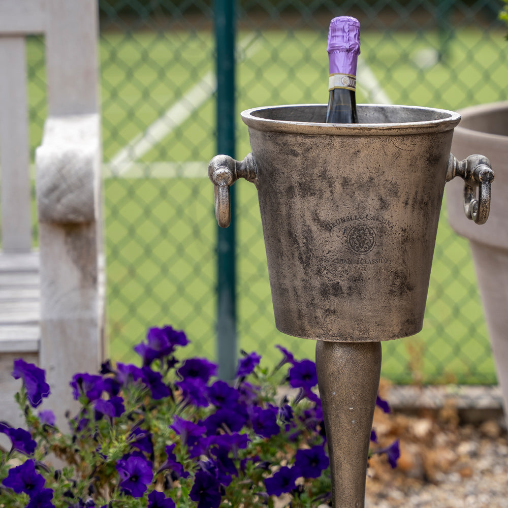 Floor Standing Champagne Ice Bucket.